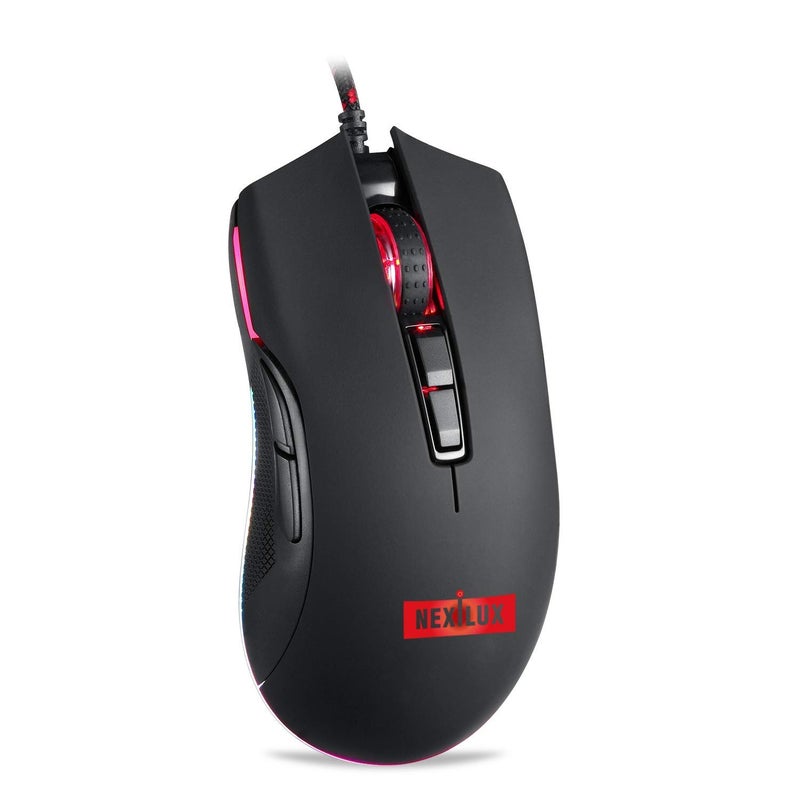 NEXiLUX Pro Gaming Keyboard and Mouse Combo Compatible with PlayStation 4, PlayStation 3, Xbox One, Xbox 360, Switch, Switch Lite and PC, NXL-95237 - Image 3
